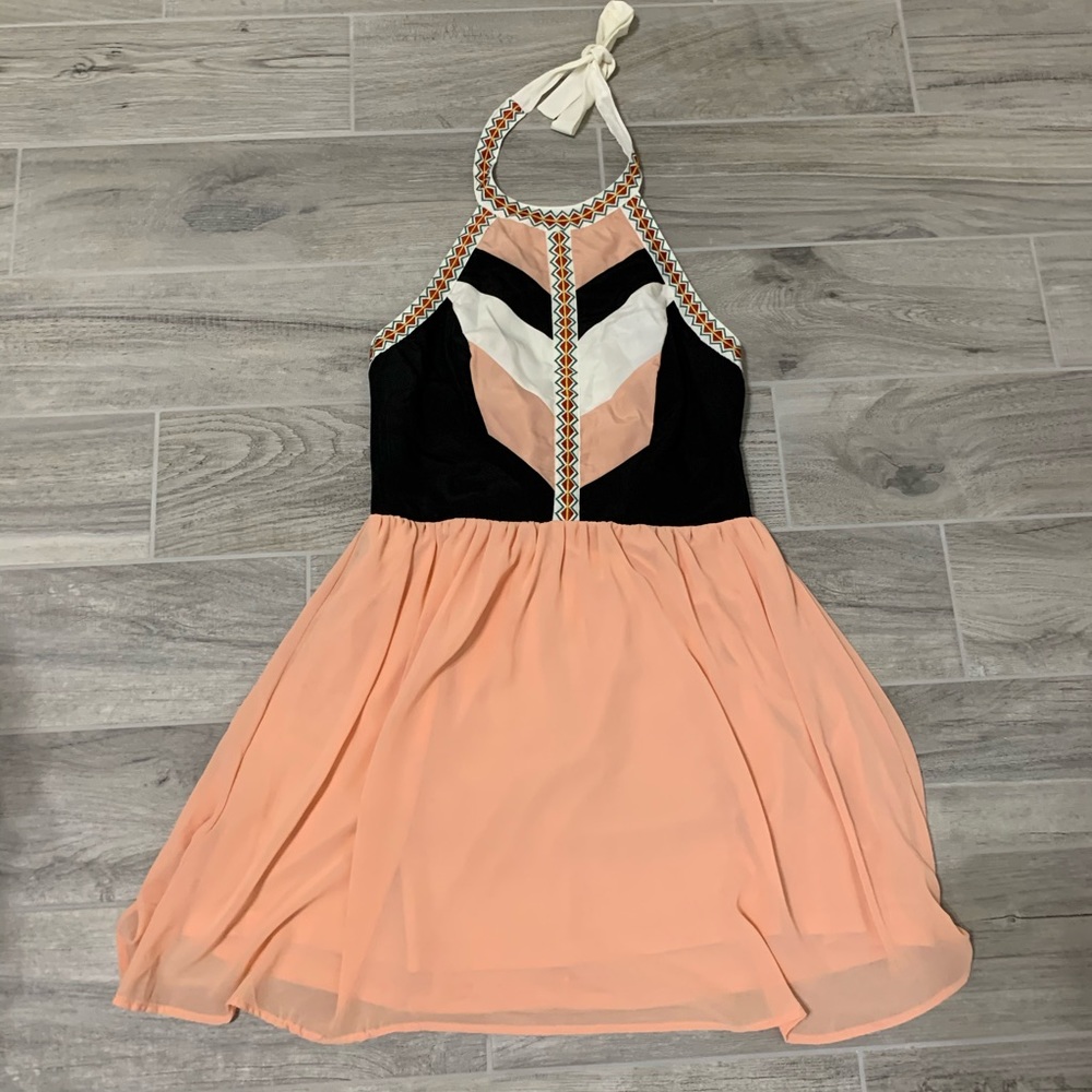 Gianni Bini Embroidered Dress